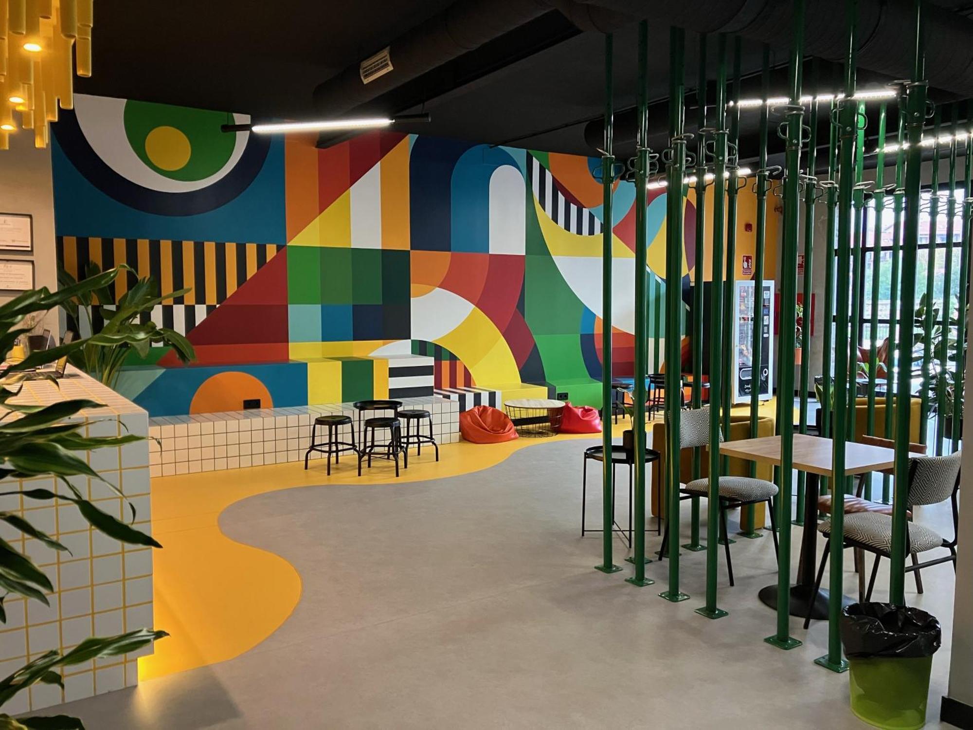 Wonder Hostel Toledo Eksteriør billede