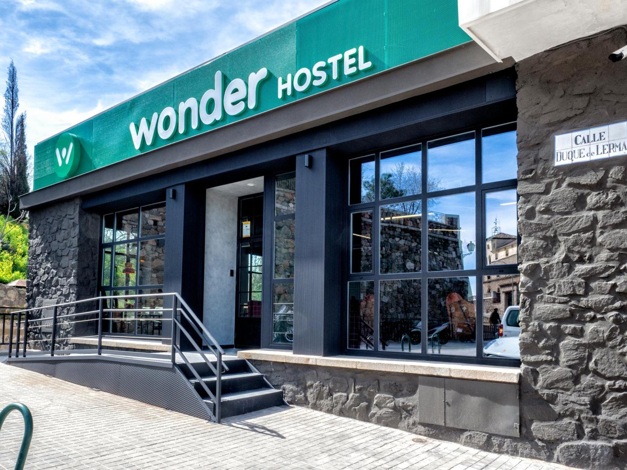 Wonder Hostel Toledo Eksteriør billede